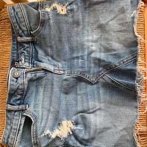 HOLLISTER JEAN SKIRT